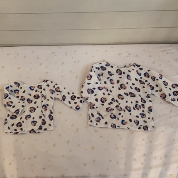 NOE & ZOE toddler girls top - Picture 5 of 5